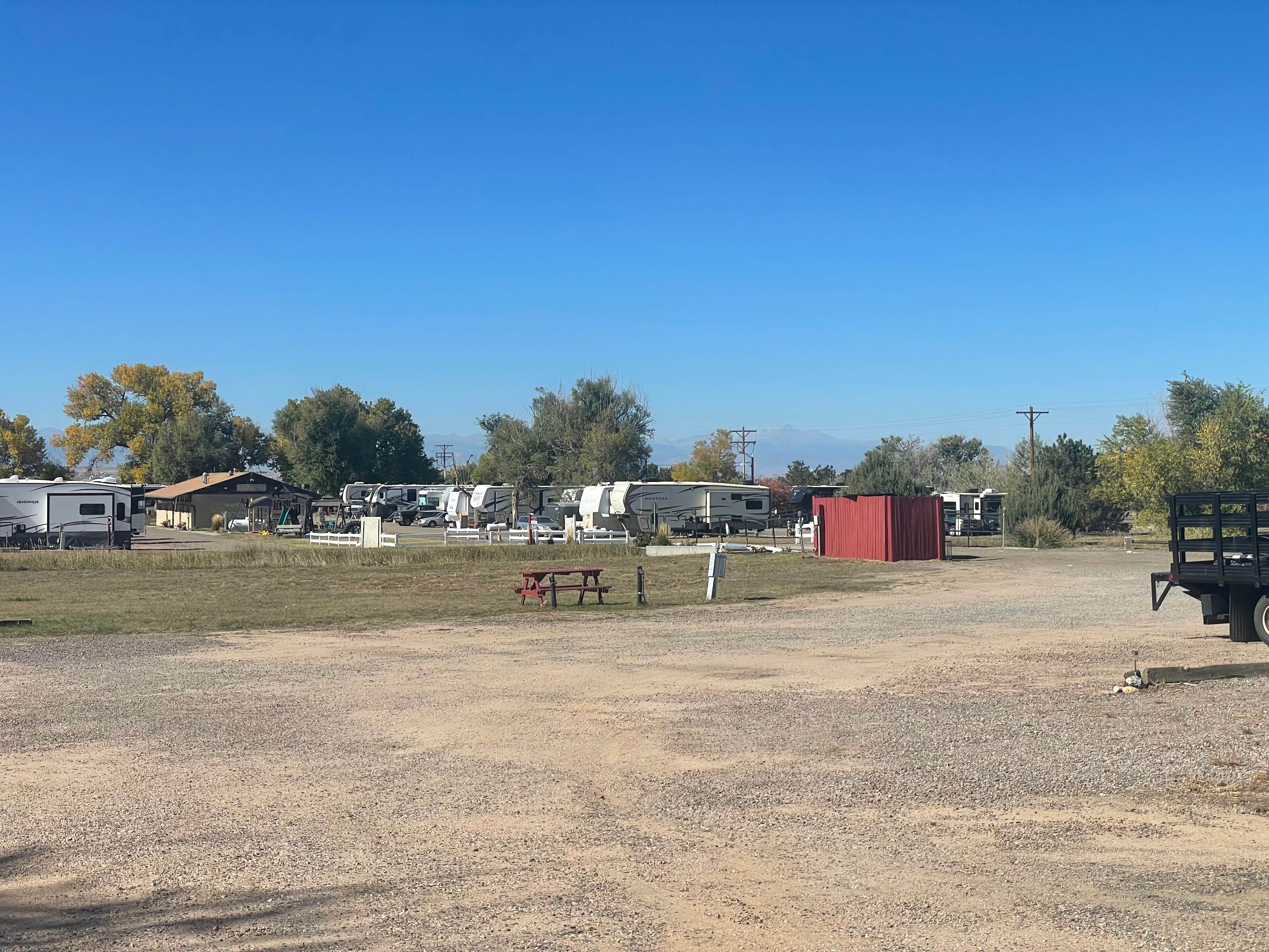 Camper-submitted photo at Barr Lake RV Park near Brighton, CO