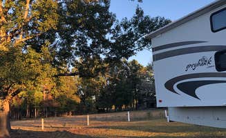 Deborah P.'s photo of rv camping at Double L Farms Campground near Fort Bragg, NC
