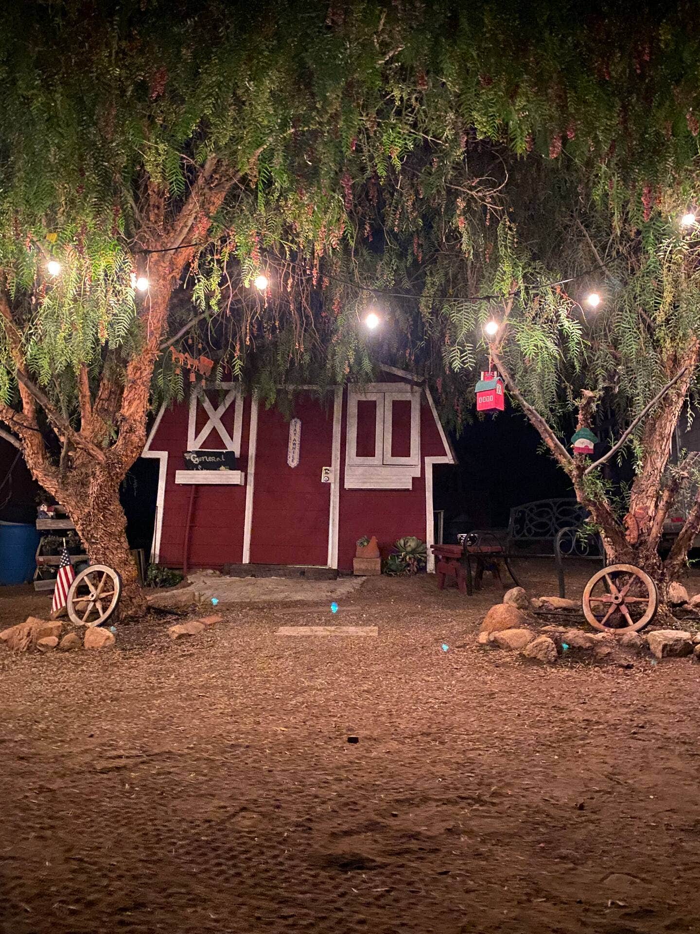 Camper-submitted photo at Hidden Haven Farms near San Diego, CA