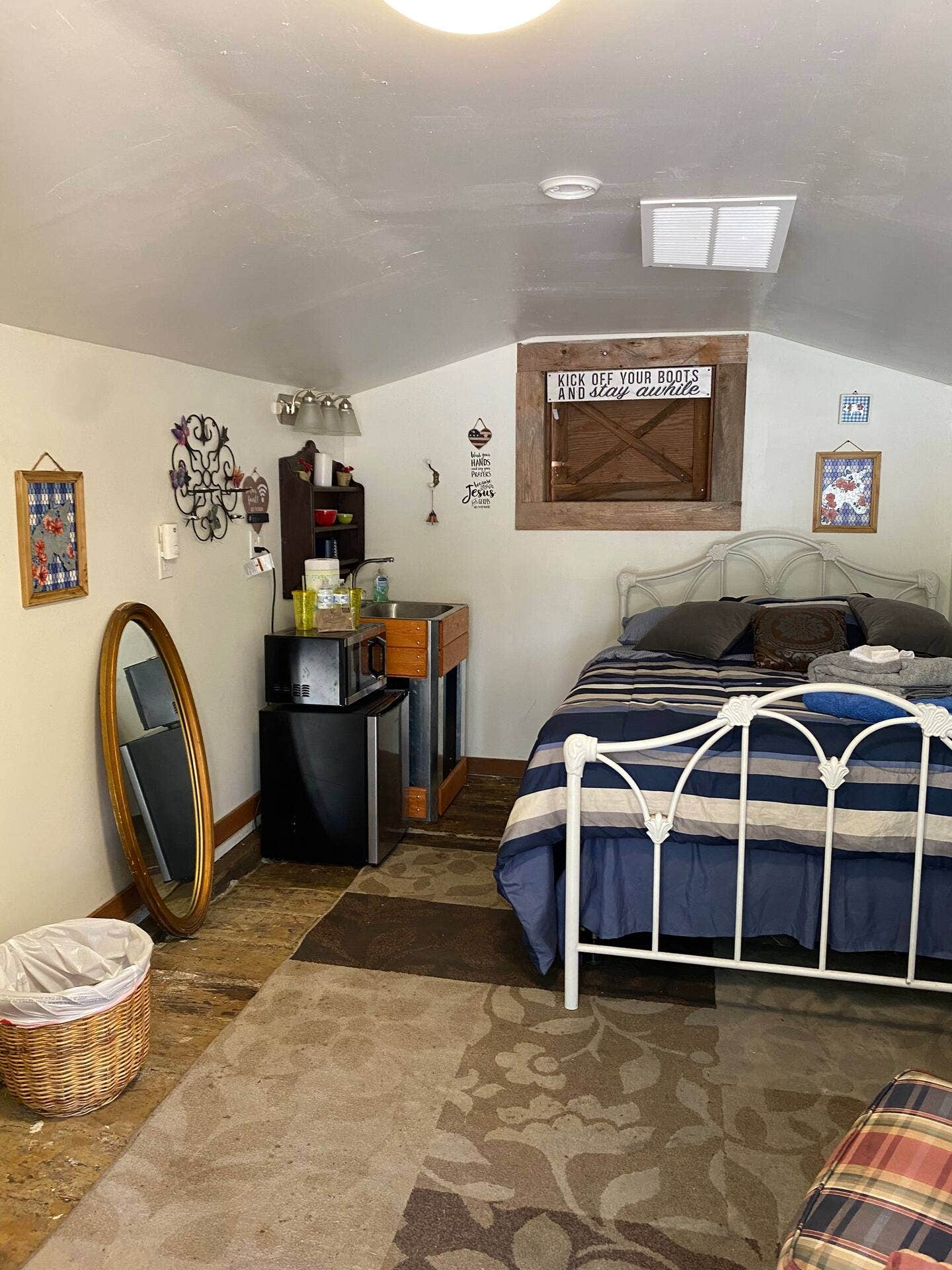 Jake C.'s photo of glamping accommodations at Hidden Haven Farms near Bonita, CA
