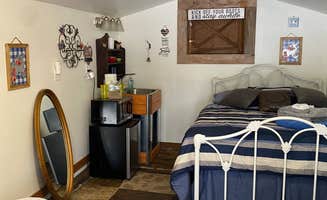 Jake C.'s photo of glamping accommodations at Hidden Haven Farms near Potrero, CA