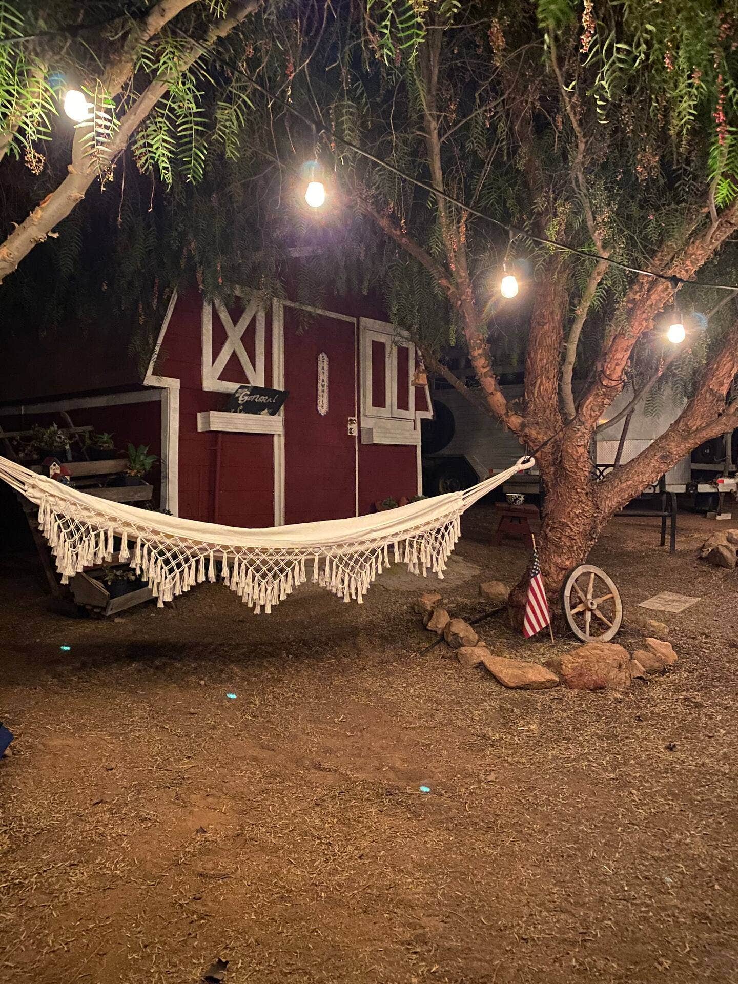 Camper-submitted photo at Hidden Haven Farms near San Diego, CA