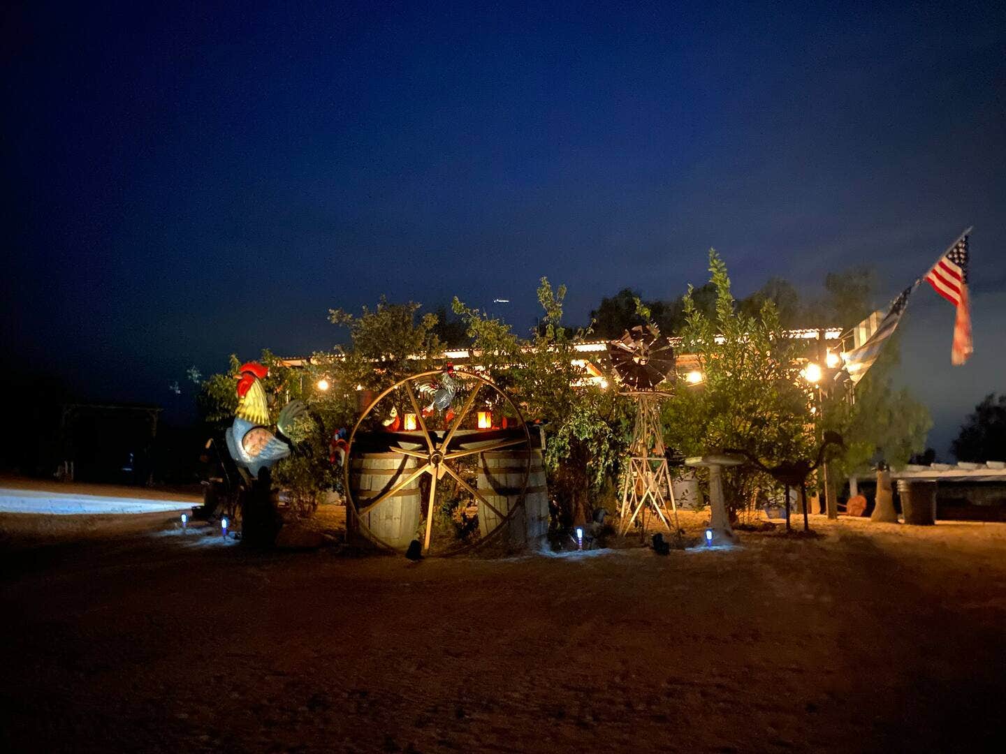 Camper-submitted photo at Hidden Haven Farms near San Diego, CA