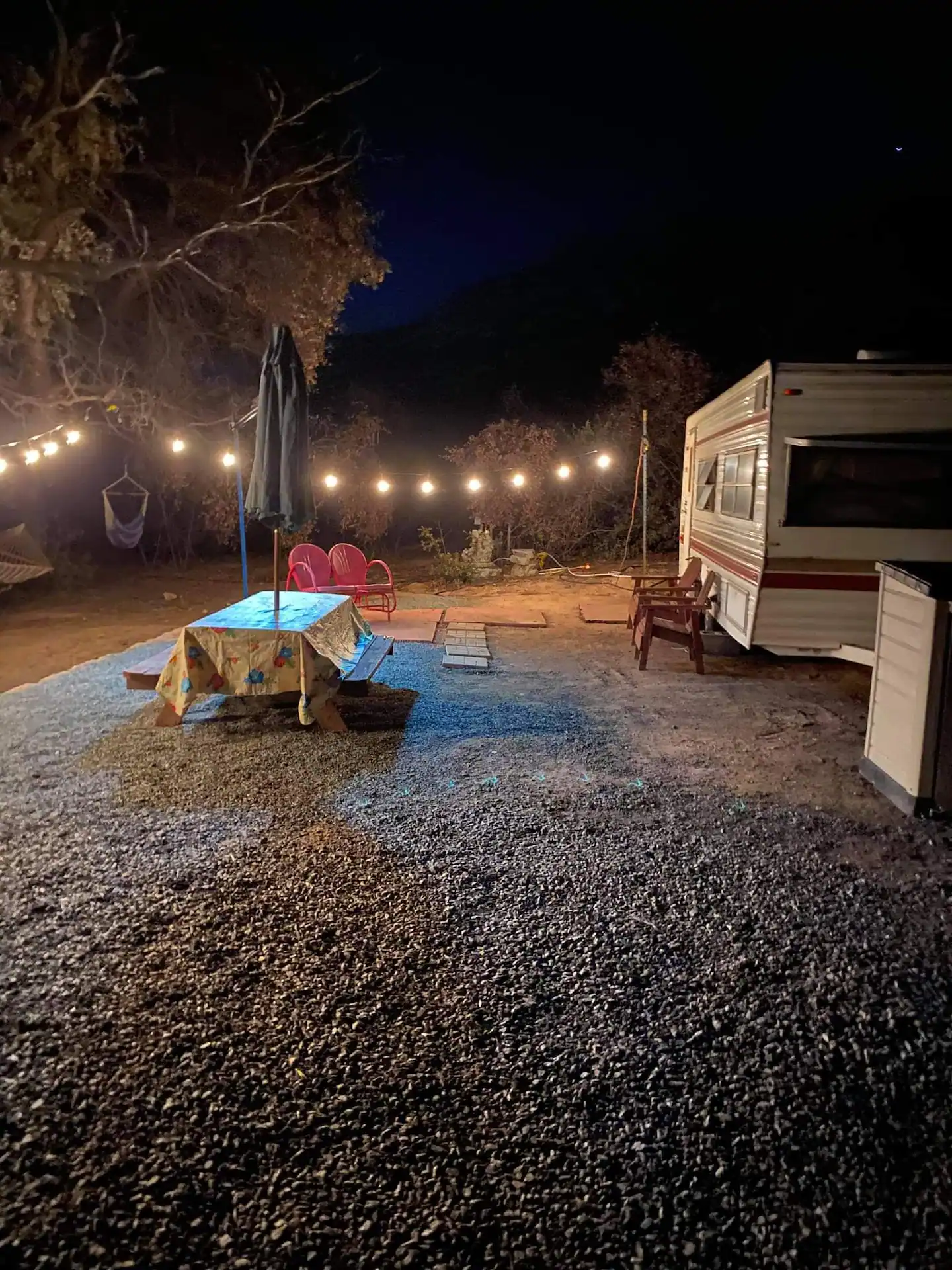 Camper-submitted photo at Hidden Haven Farms near San Diego, CA