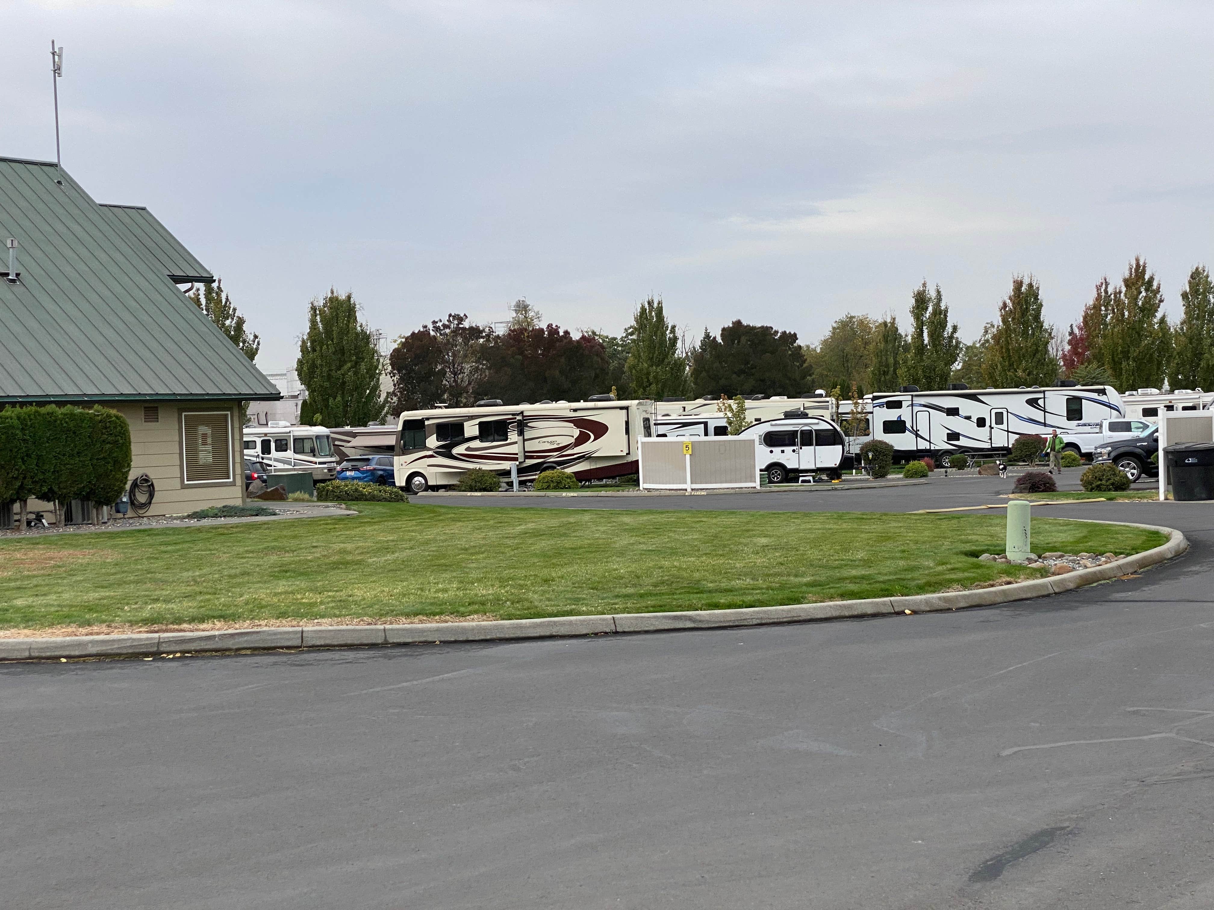 mary F.'s photo of rv camping at Blue Valley RV Park near Walla Walla, WA