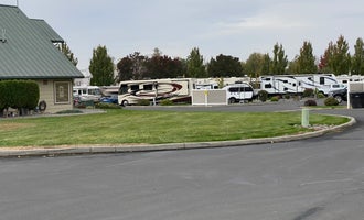 Camping near Charbonneau Park: Blue Valley RV Park, Walla Walla, Washington