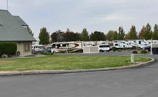 mary F.'s photo of rv camping at Blue Valley RV Park near Waitsburg, WA