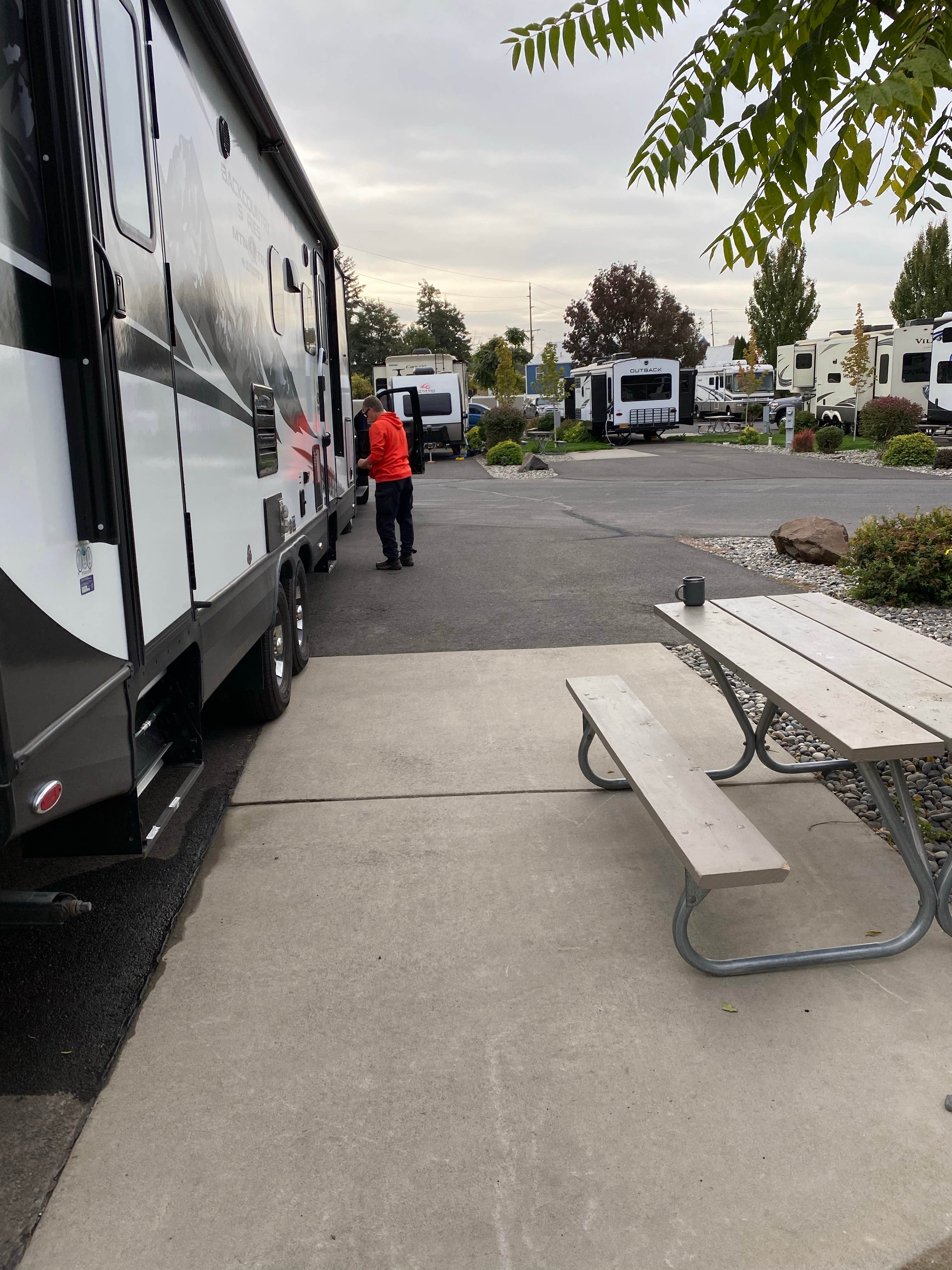 Camper-submitted photo at Blue Valley RV Park near Walla Walla, WA