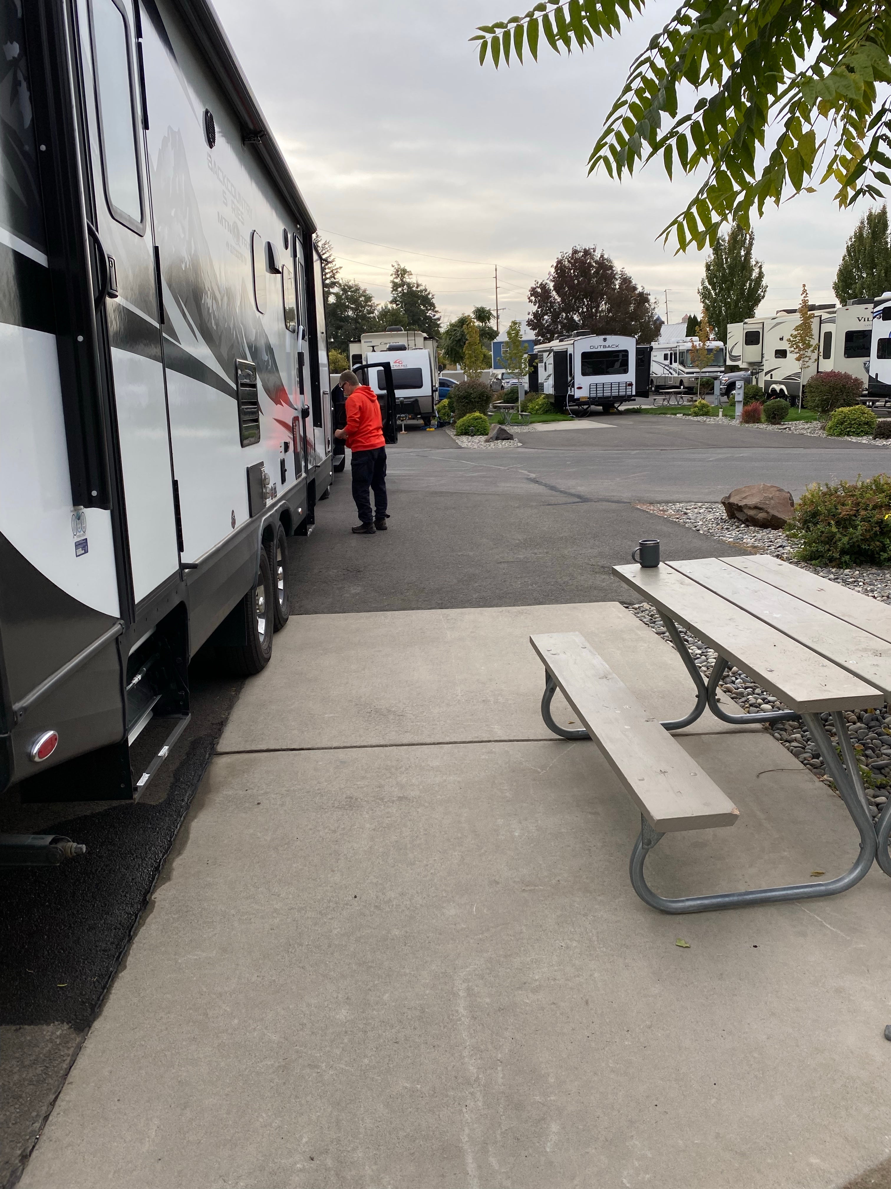 Camper submitted image from Blue Valley RV Park - 2