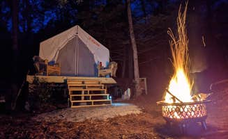 The Dyrt's photo at Tentrr Signature Site - Stargazer @butterhillhideaway near Lovell, ME