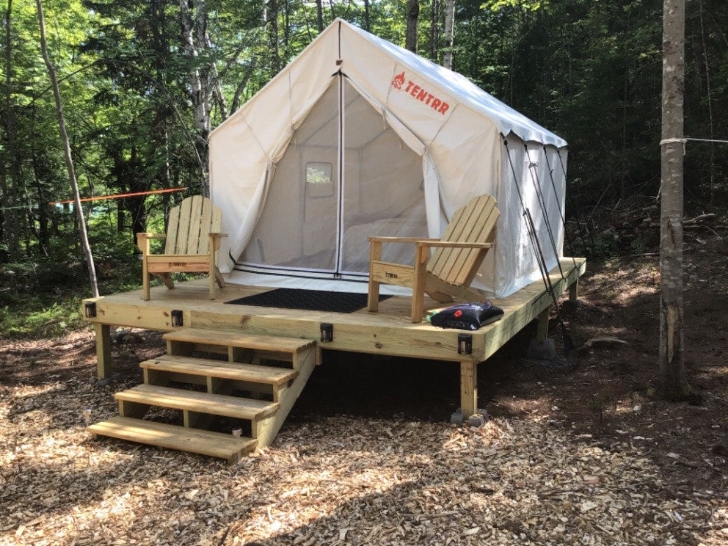 Camper submitted image from Tentrr Signature Site - Switchback @butterhillhideaway - 1
