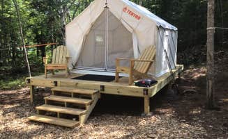 The Dyrt's photo at Tentrr Signature Site - Switchback @butterhillhideaway near Chatham, NH