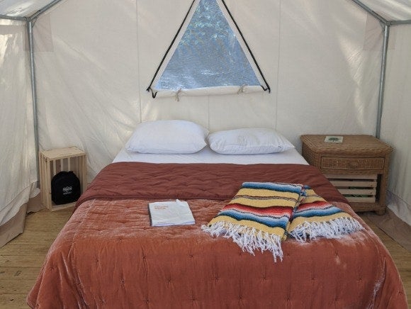 Camper submitted image from Tentrr Signature Site - Stargazer @butterhillhideaway - 2