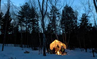 The Dyrt's photo at Tentrr Signature Site - Sunnyside @butterhillhdeaway near Chatham, NH
