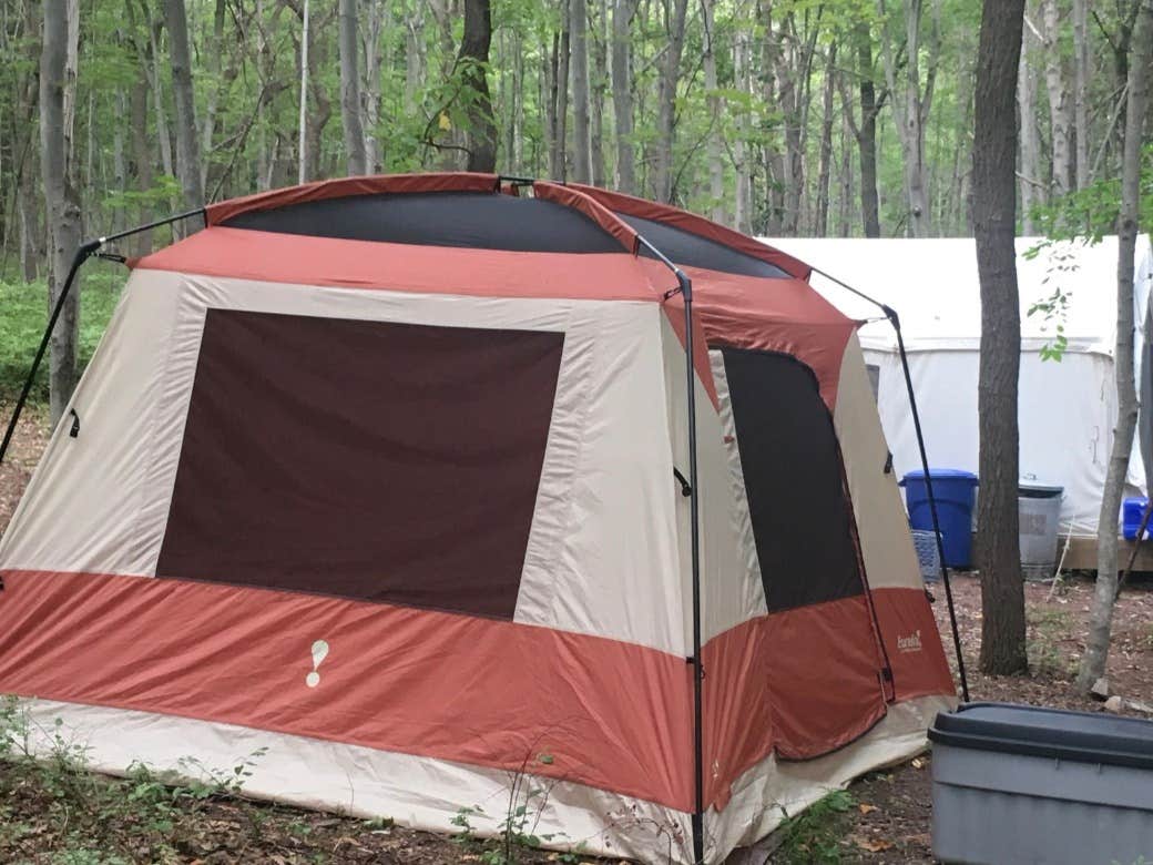 The Dyrt&#x27;s photo at Tentrr Signature Site - Whippoorwill Woods near Slatington, PA