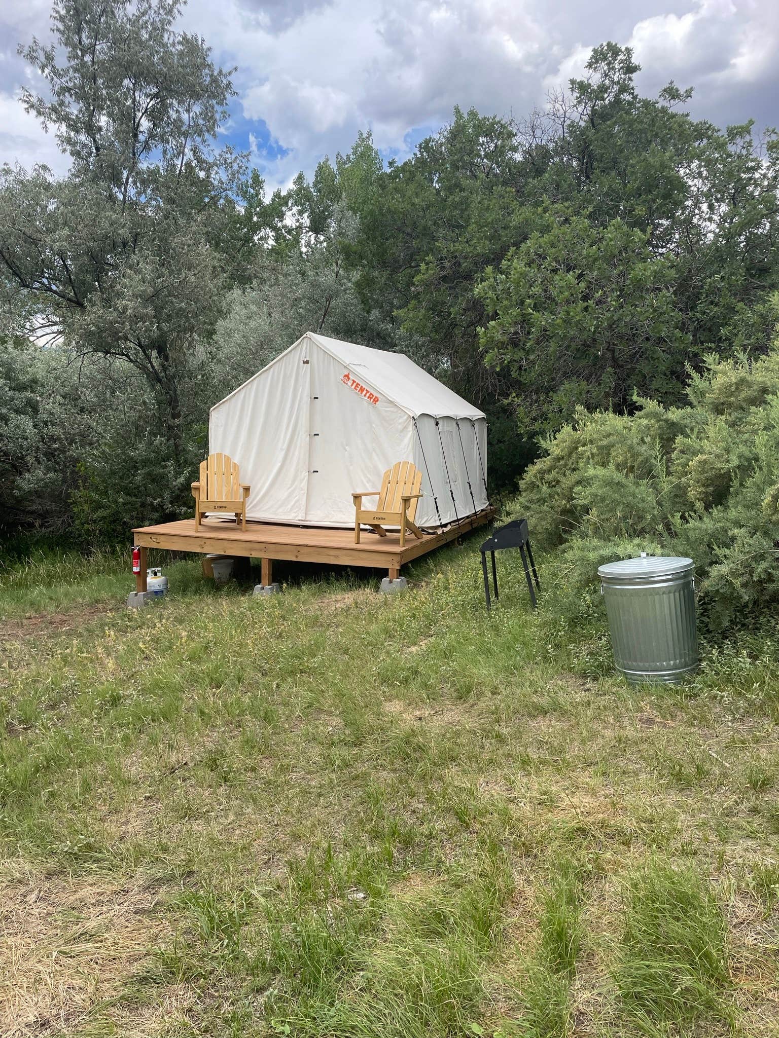 The Dyrt's photo at Tentrr Signature Site - Next Time Around Campsite near Delta, CO