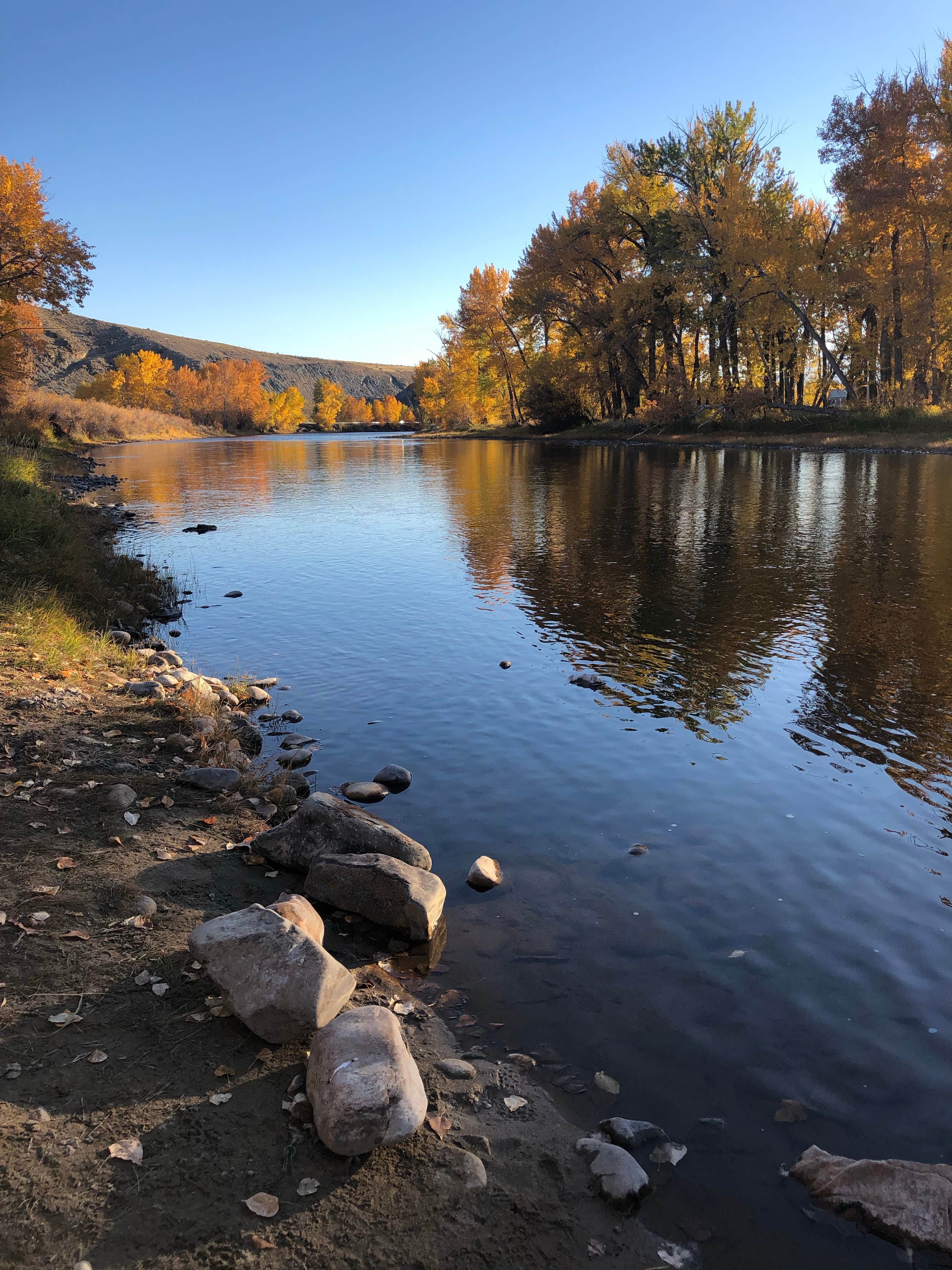 Camper submitted image from Brownes Bridge Fishing Access Site - 1