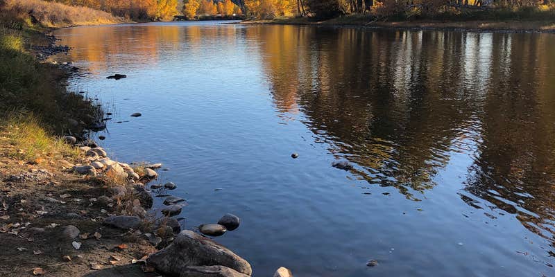 Camper submitted image from Brownes Bridge Fishing Access Site
