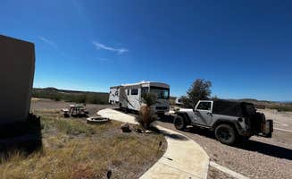 Tumbleweed P.'s photo of rv camping at Paisano Village RV Park & Inn near Redford, TX