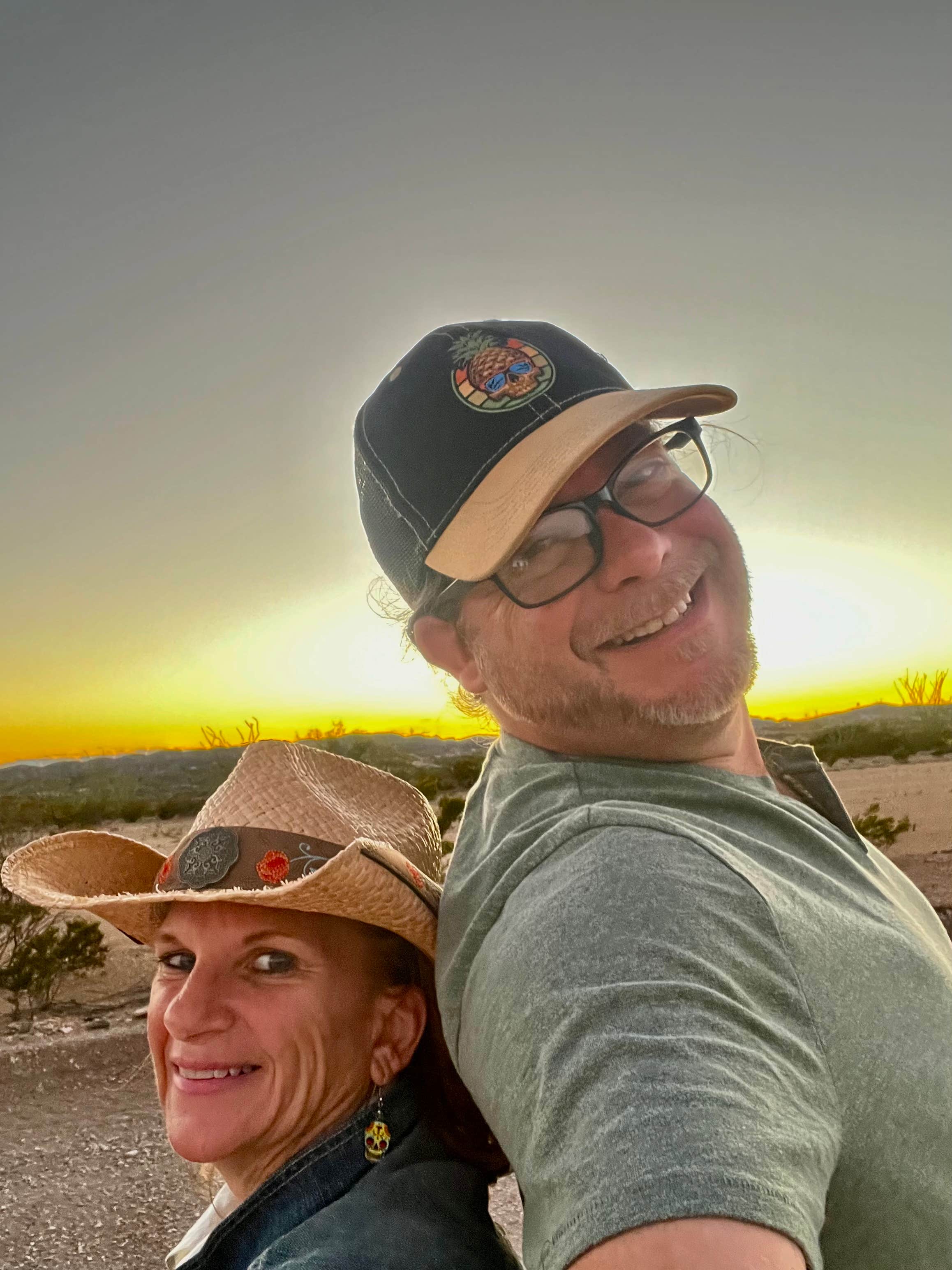 Camper-submitted photo at Paisano Village RV Park & Inn near Terlingua, TX