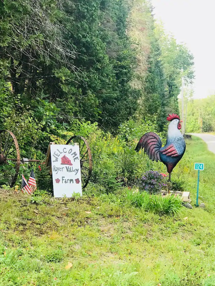 Camper-submitted photo at Amy’s Farmstays near West Rockport, ME