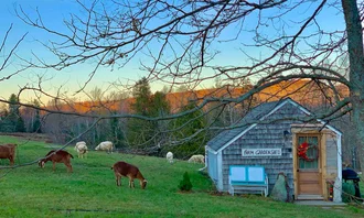 Camping near Cooley-Davies Homestead : Amy’s Farmstays , Jackson, Maine