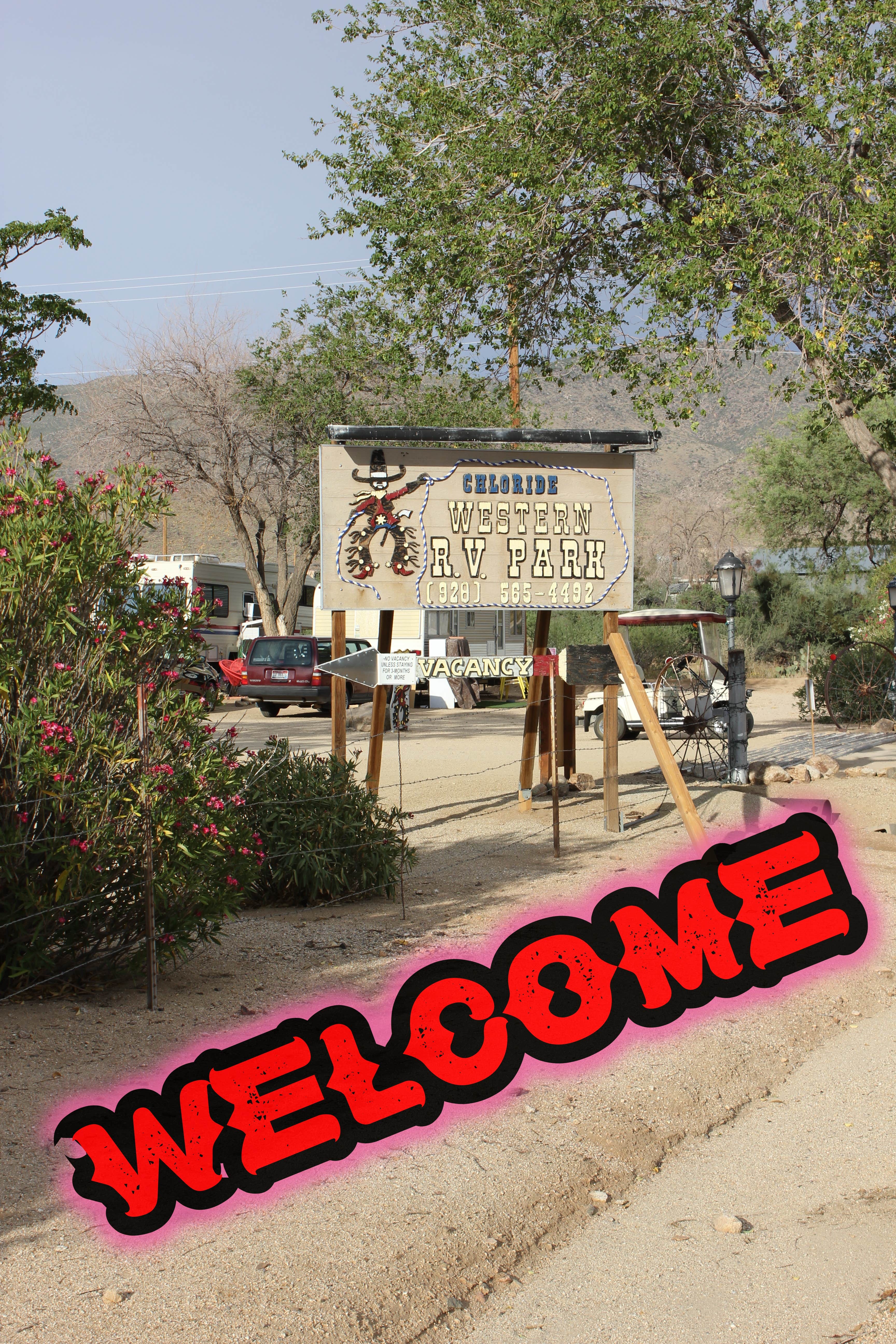 Camper-submitted photo at Chloride Western R.V. Park near Dolan Springs, AZ