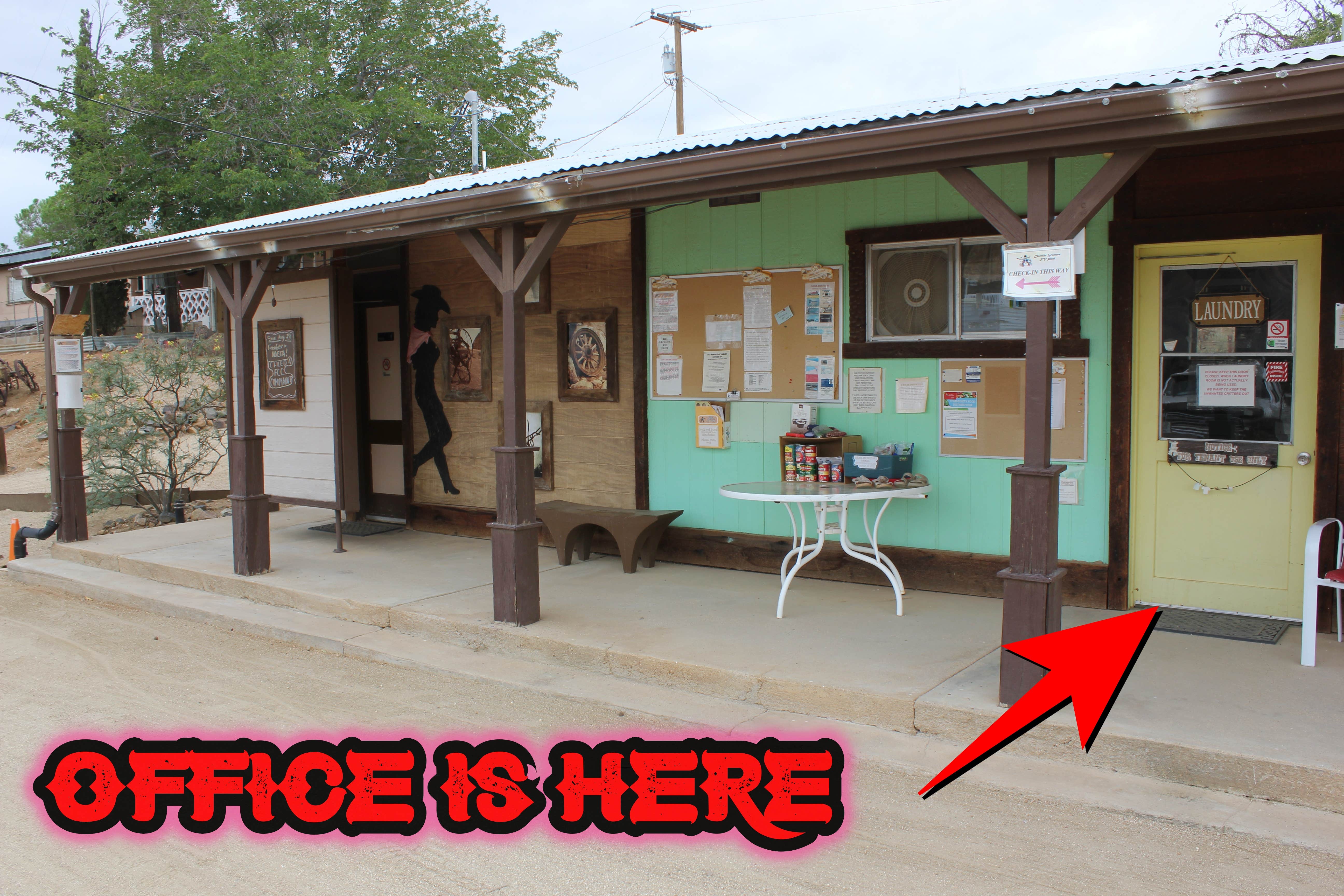 Camper-submitted photo at Chloride Western R.V. Park near Dolan Springs, AZ