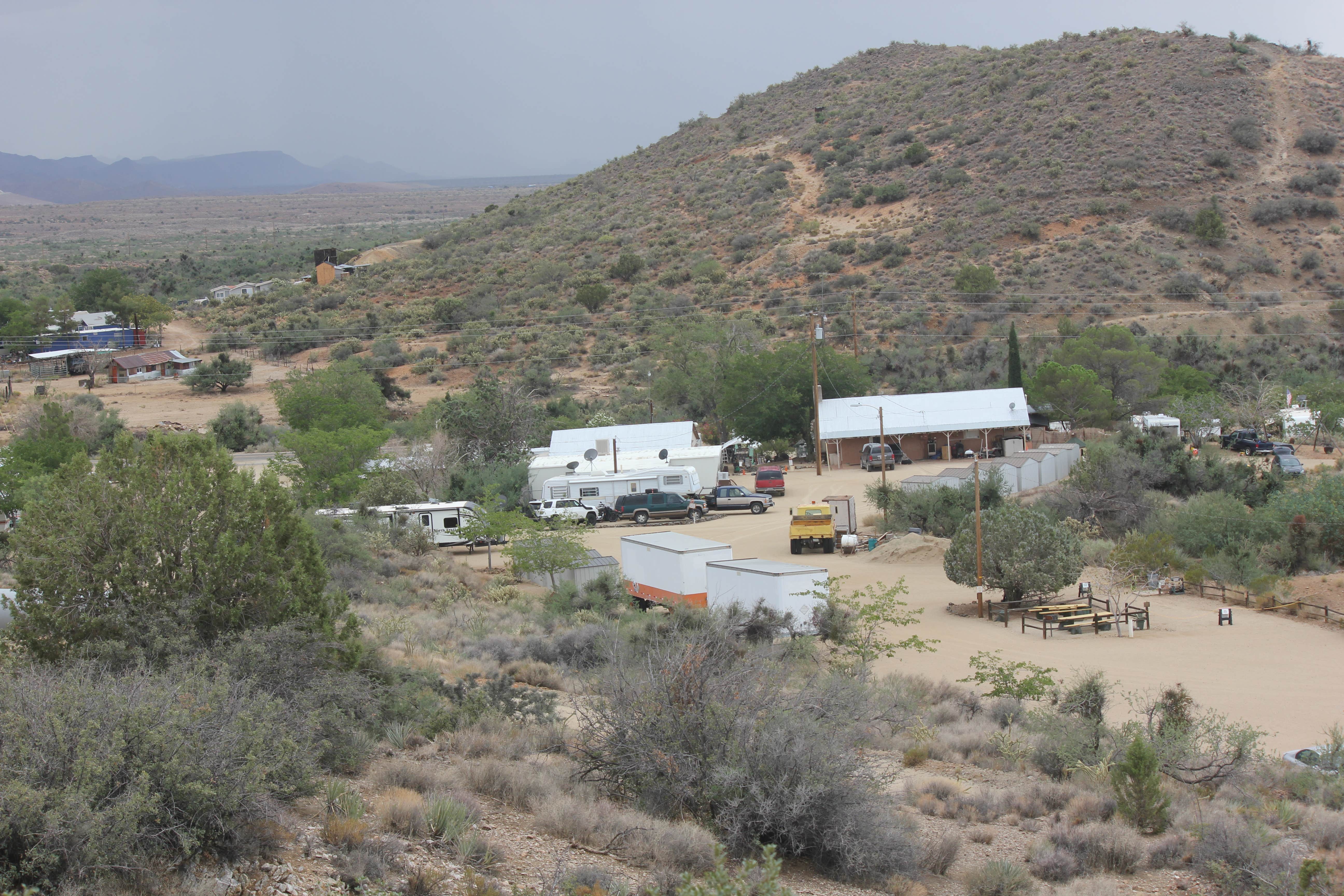Camper-submitted photo at Chloride Western R.V. Park near Dolan Springs, AZ