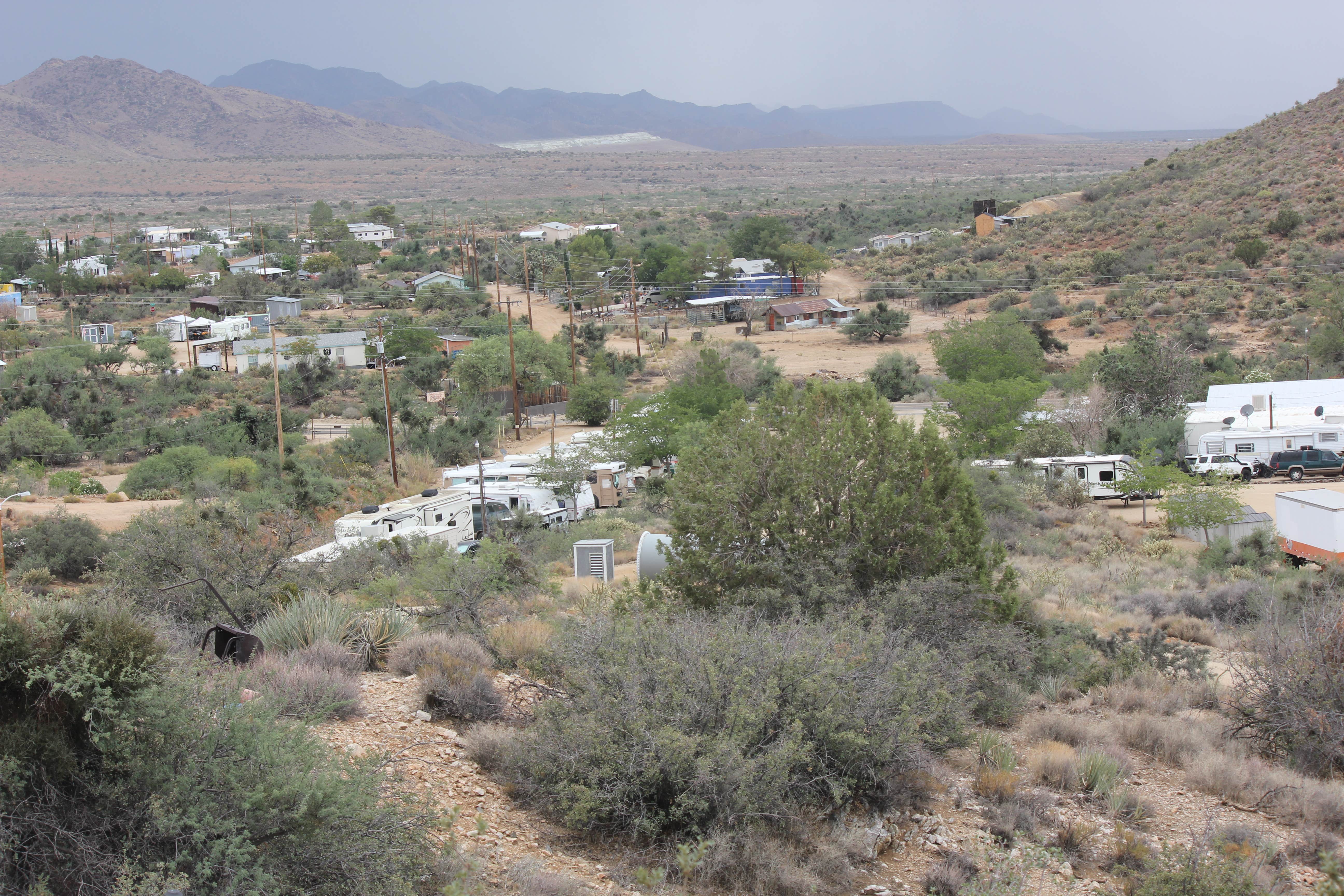 Camper-submitted photo at Chloride Western R.V. Park near Dolan Springs, AZ