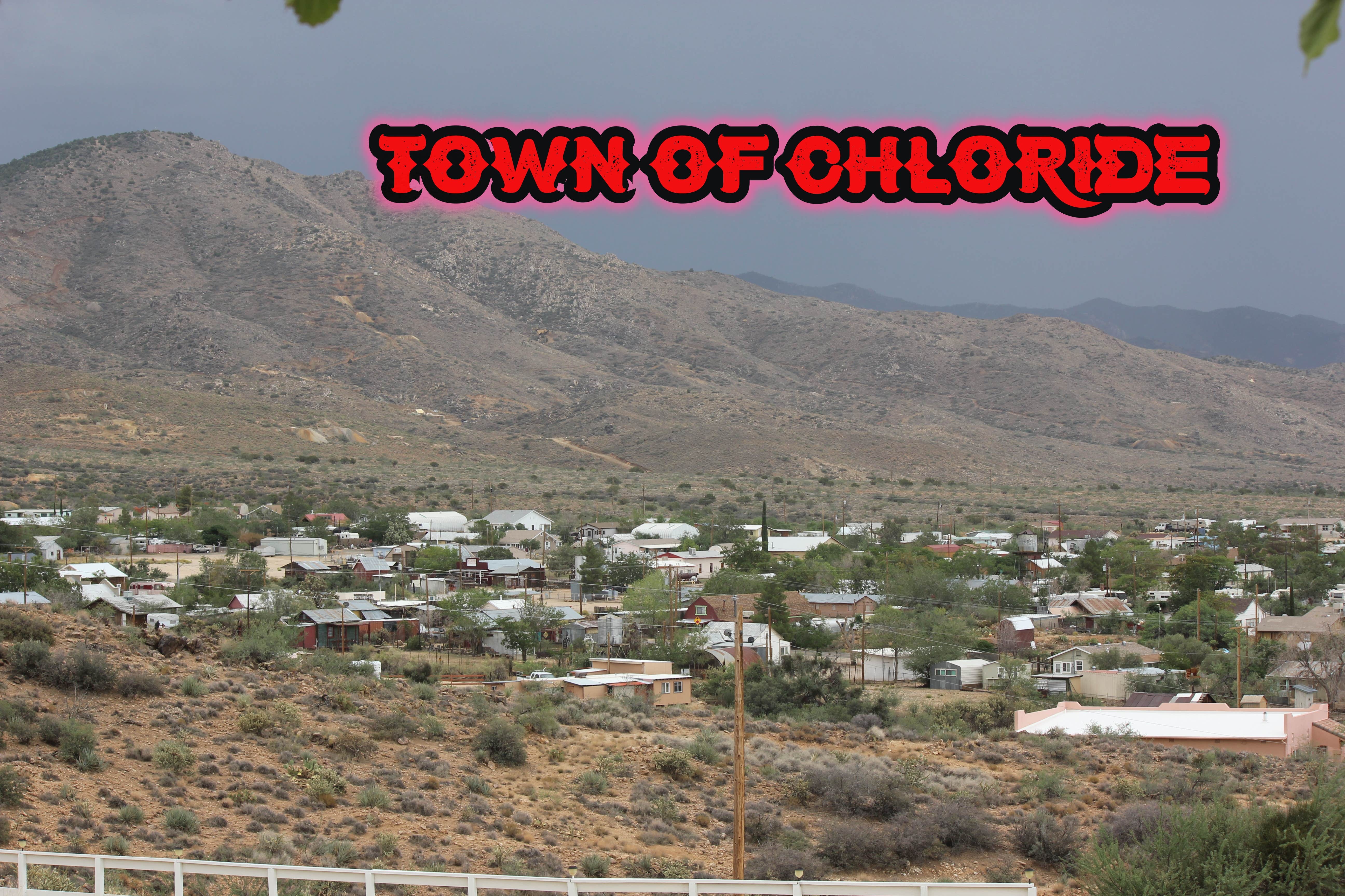 Camper-submitted photo at Chloride Western R.V. Park near Dolan Springs, AZ