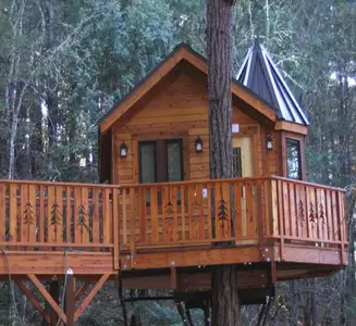 Camper-submitted photo from Vertical Horizons Treehouse Paradise