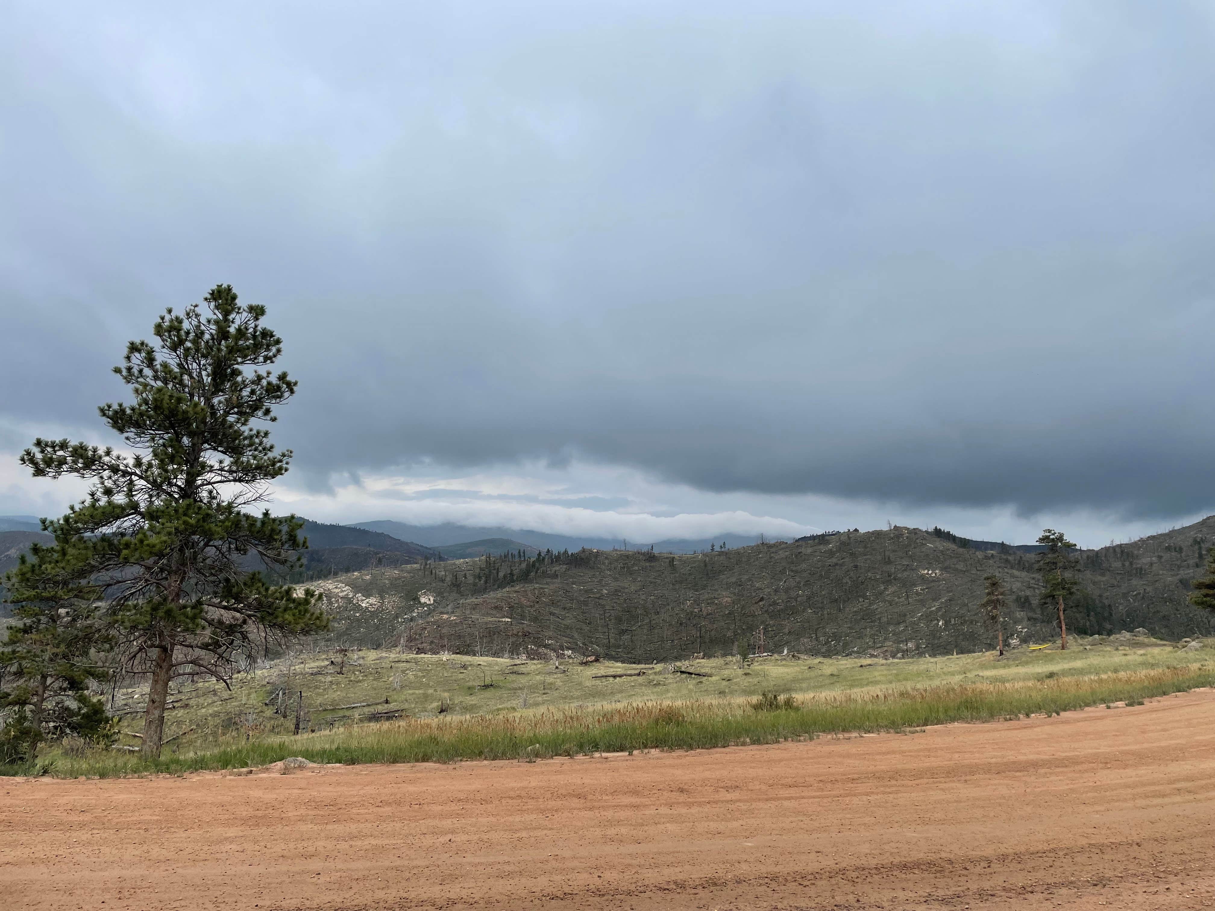 Camper-submitted photo at North Fork Poudre Campground near Buford, WY