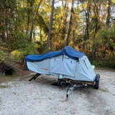 Review photo of Stephen Foster Folk Culture Center State Park Campground by Patty M., October 21, 2022