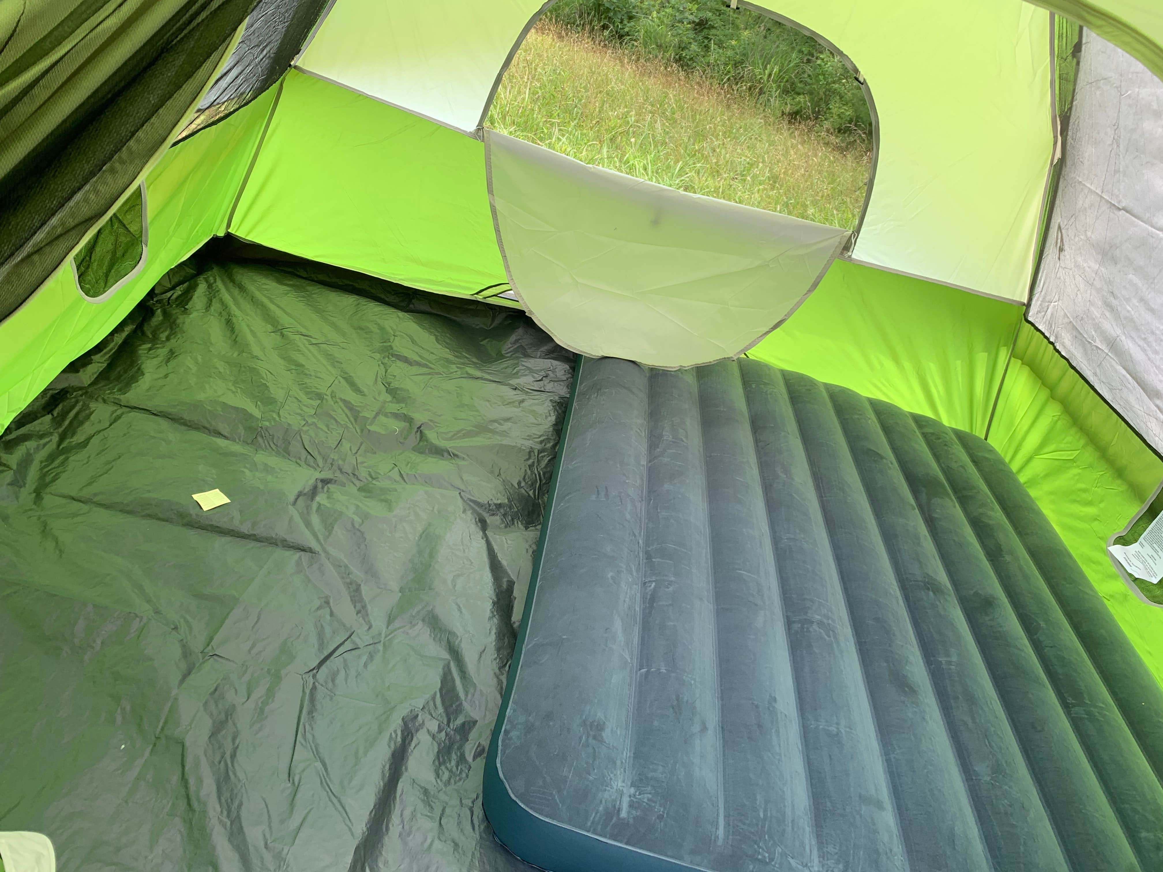 The Dyrt's photo at Tentrr Signature Site - The Fox Den near Burnsville, NC