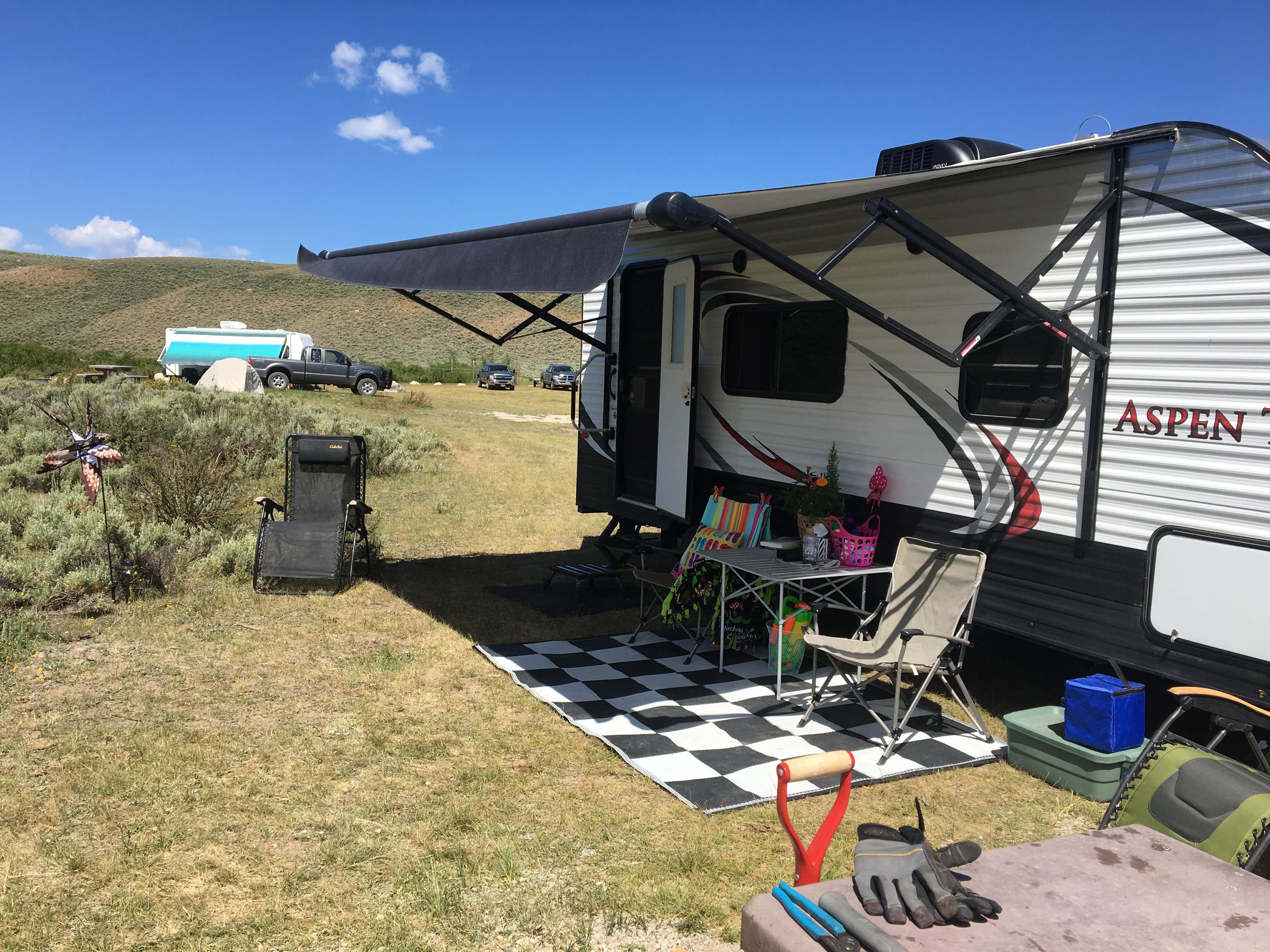Camper submitted image from Warren Bridge Recreation Area Designated Dispersed Camping - 4