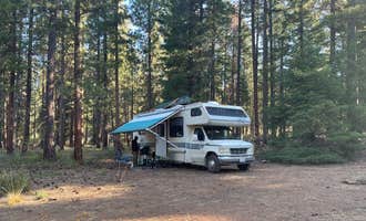 Camping near Keno Camp: Odessa Campground, Chiloquin, Oregon