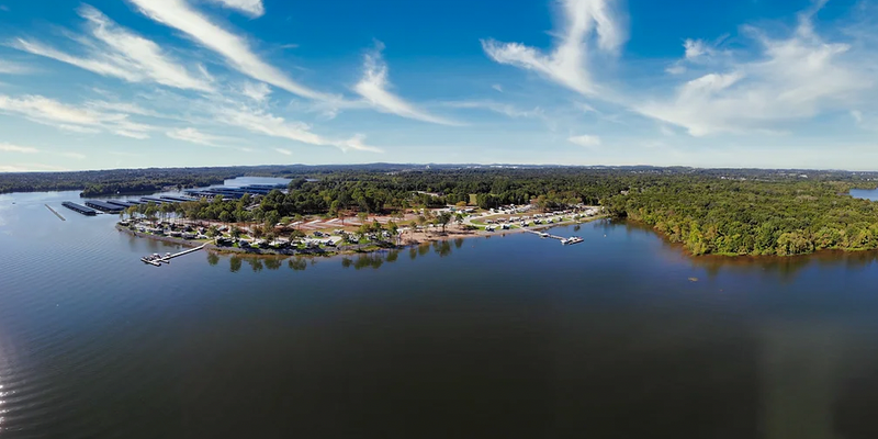 Camper submitted image from Four Corners Resort and Marina