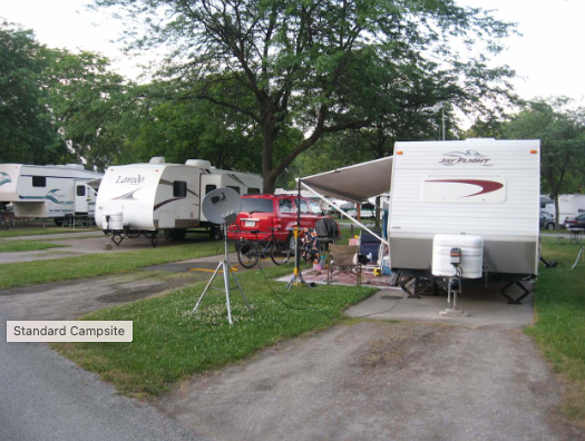 Camper submitted image from Frankenmuth Jellystone Park - 1
