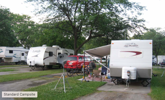 Camping near Bay County Fairgrounds: Frankenmuth Jellystone Park, Clio, Michigan