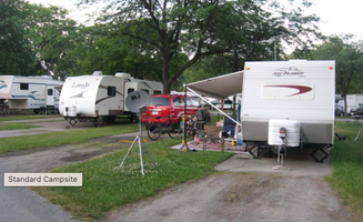 Saraj B.'s photo of rv camping at Frankenmuth Jellystone Park near Bay City, MI