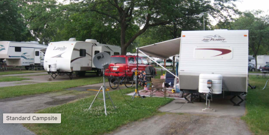 Camper submitted image from Frankenmuth Jellystone Park