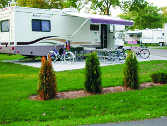 Camper-submitted photo at Frankenmuth Jellystone Park near Millington, MI