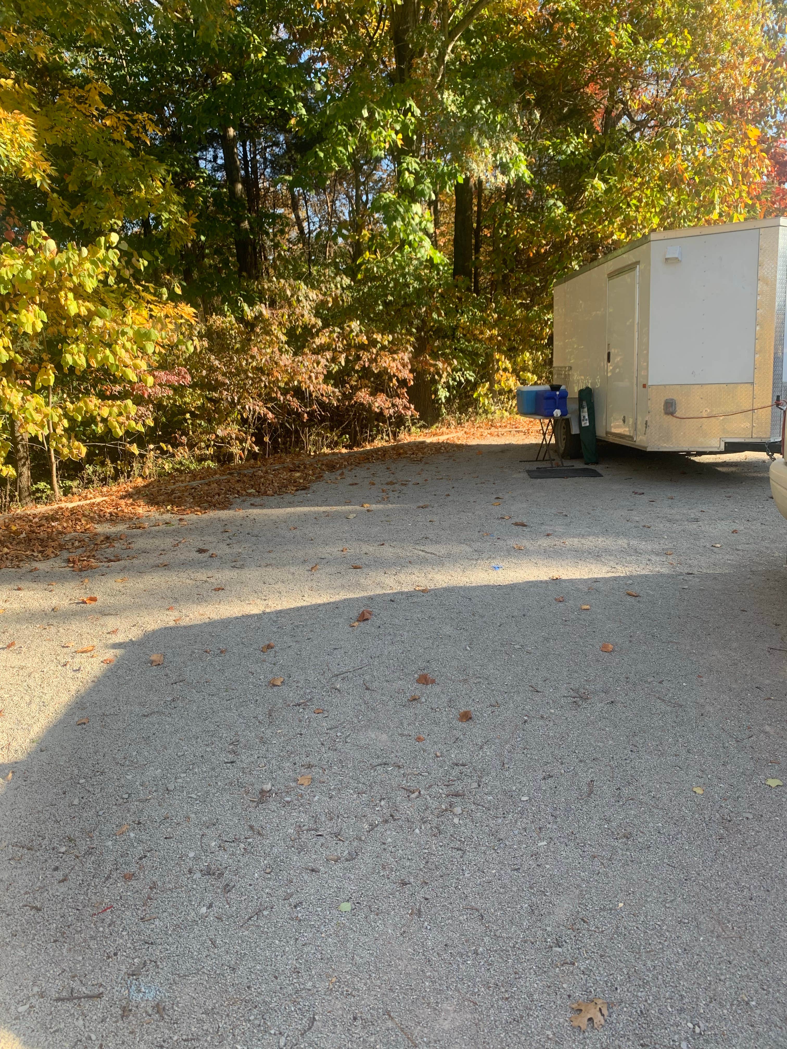 Michael W.'s photo of rv camping at Taylorsville Lake State Park Campground near Stamping Ground, KY