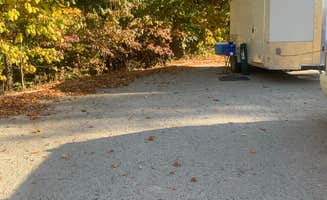 Michael W.'s photo of rv camping at Taylorsville Lake State Park Campground near Versailles, KY