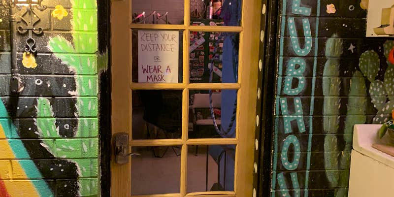 Camper submitted image from El Pais Motel and Campgrounds