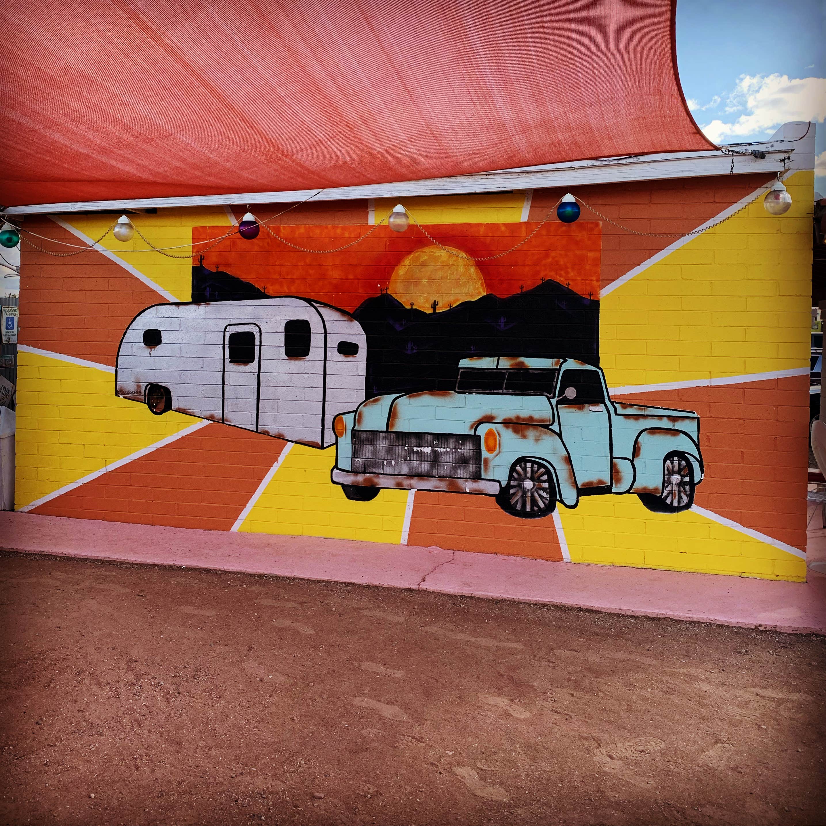 Camper-submitted photo at El Pais Motel and Campgrounds near Tucson, AZ