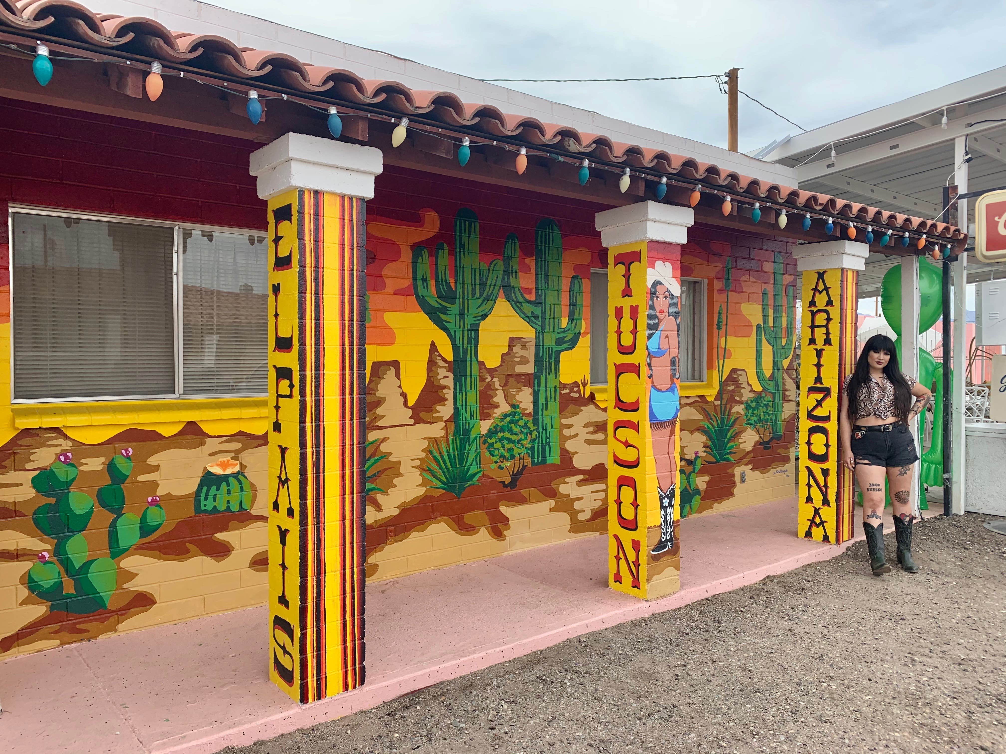 Camper-submitted photo at El Pais Motel and Campgrounds near Tucson, AZ