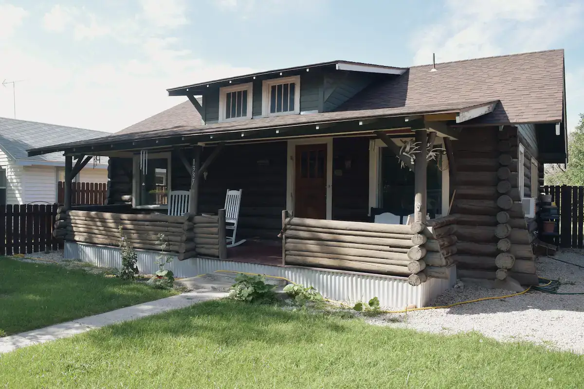 Camper-submitted photo at The Cabin near Cody, WY