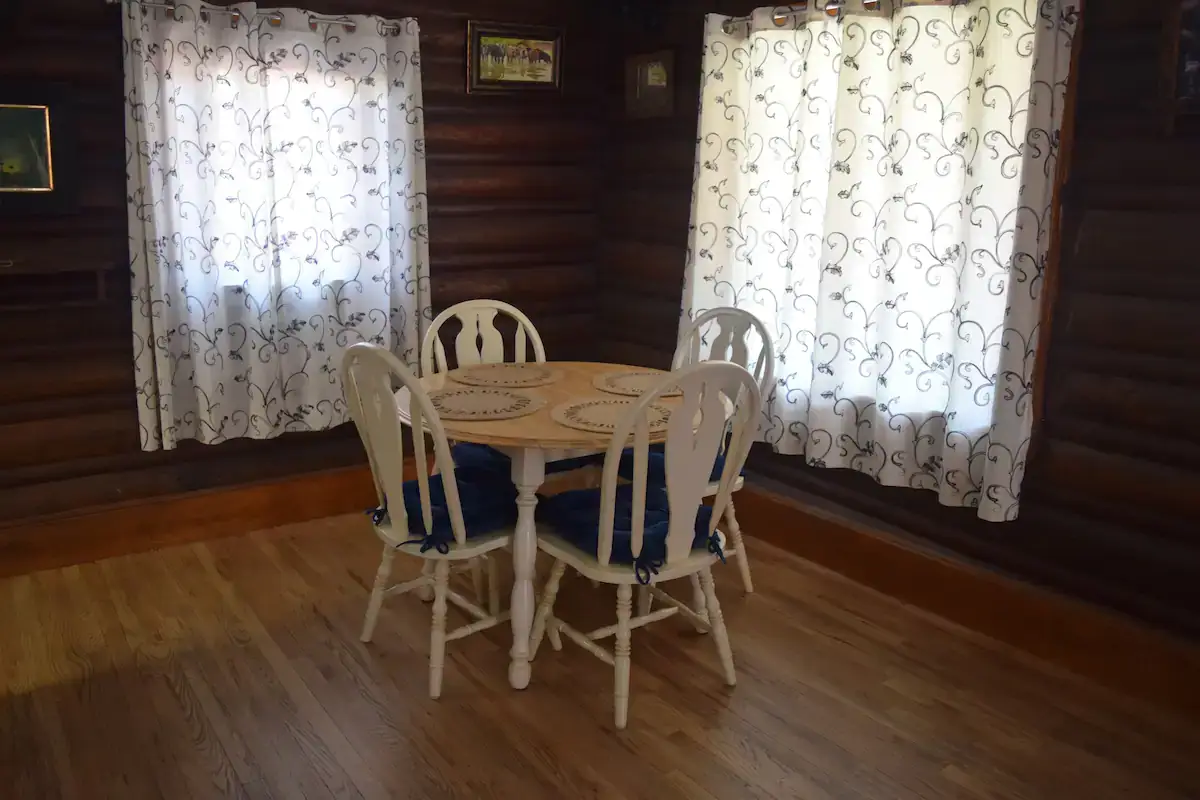 Camper-submitted photo at The Cabin near Cody, WY